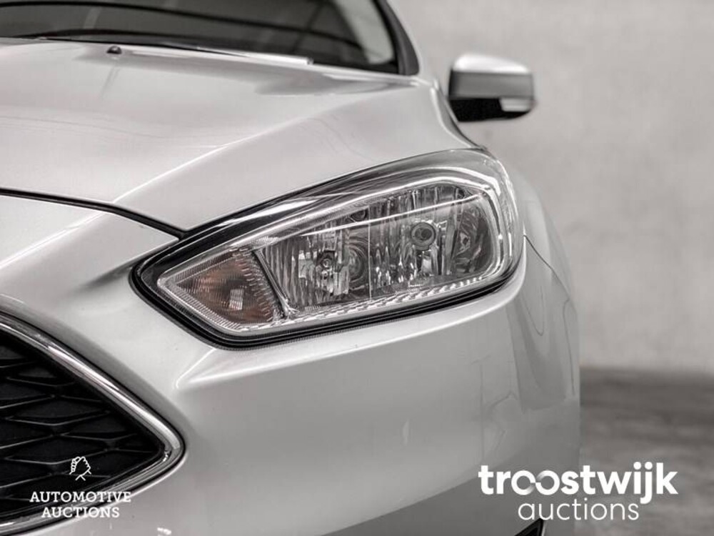 Ford Focus Wagon Ecoboost Lease Edition 125hp 2017 -Orig. NL-, PX-666-G