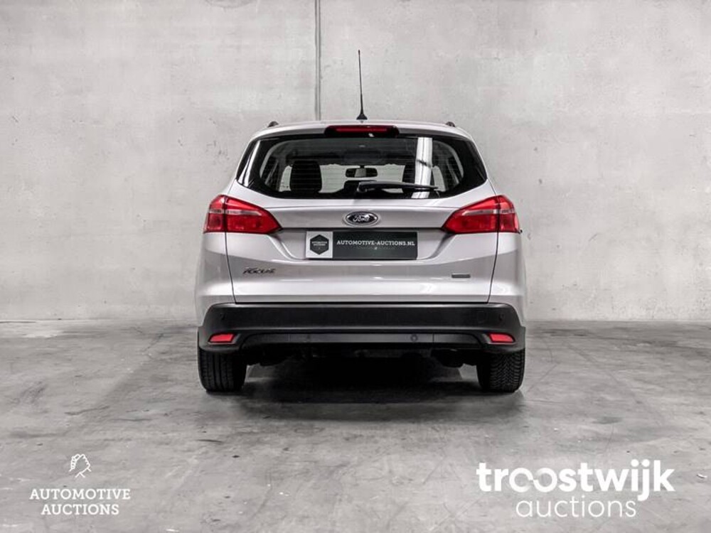 Ford Focus Wagon Ecoboost Lease Edition 125hp 2017 -Orig. NL-, PX-666-G