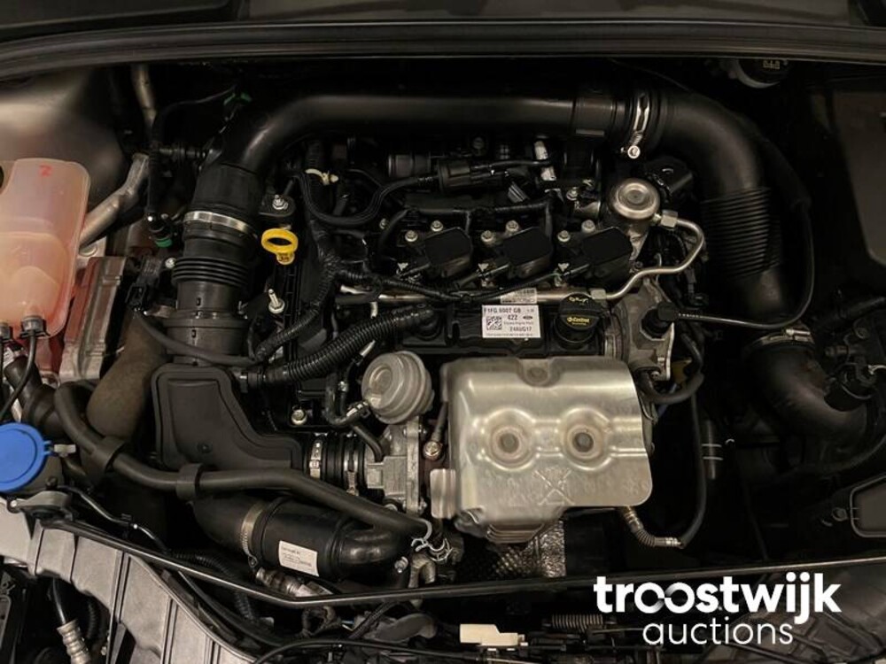 Ford Focus Wagon Ecoboost Lease Edition 125hp 2017 -Orig. NL-, PX-666-G