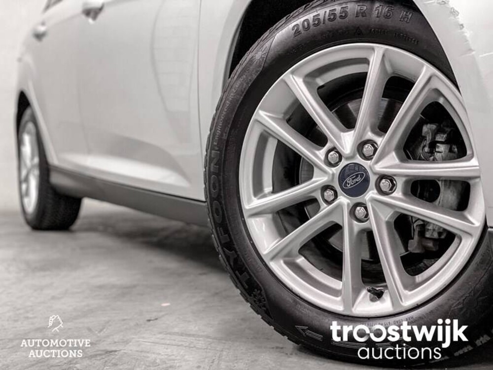 Ford Focus Wagon Ecoboost Lease Edition 125hp 2017 -Orig. NL-, PX-666-G