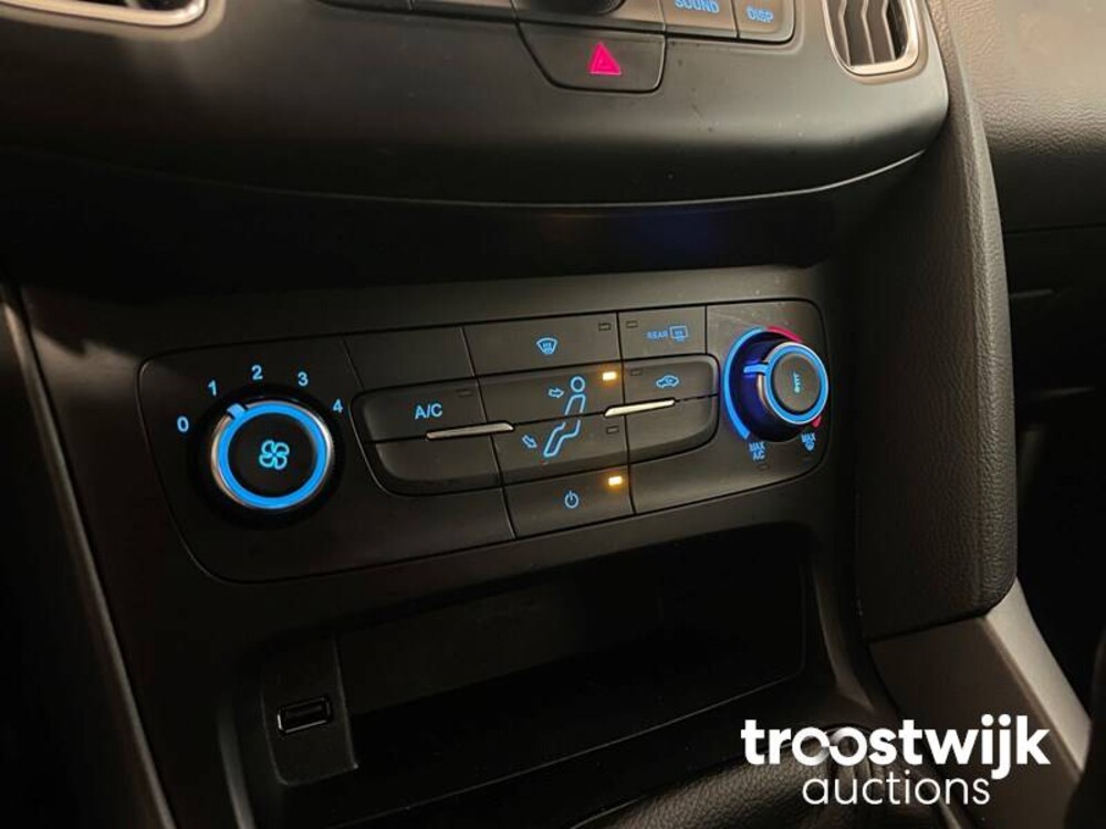 Ford Focus Wagon Ecoboost Lease Edition 125hp 2017 -Orig. NL-, PX-666-G