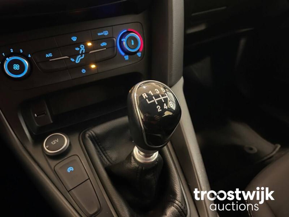 Ford Focus Wagon Ecoboost Lease Edition 125hp 2017 -Orig. NL-, PX-666-G