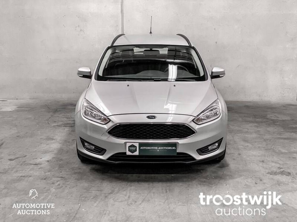 Ford Focus Wagon Ecoboost Lease Edition 125hp 2017 -Orig. NL-, PX-666-G