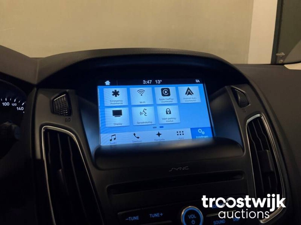 Ford Focus Wagon Ecoboost Lease Edition 125hp 2017 -Orig. NL-, PX-666-G