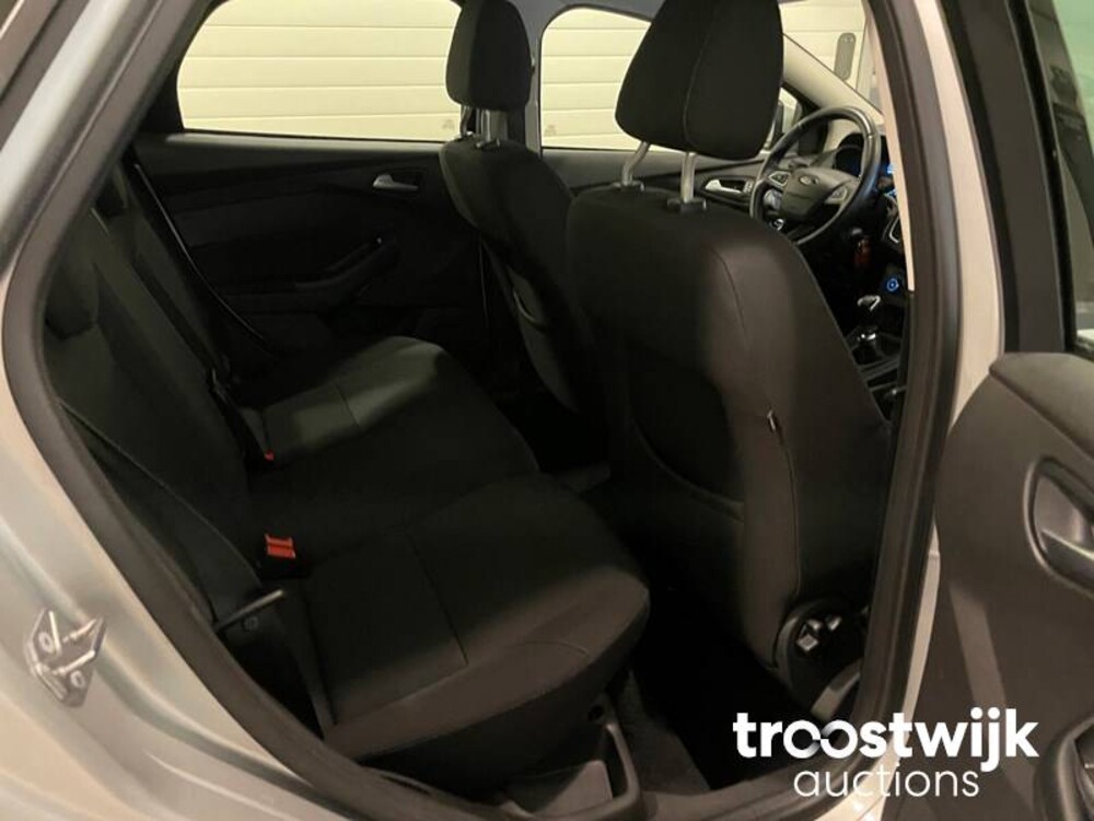 Ford Focus Wagon Ecoboost Lease Edition 125hp 2017 -Orig. NL-, PX-666-G