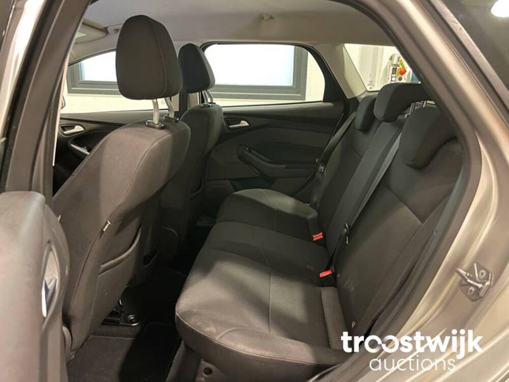 Ford Focus Wagon Ecoboost Lease Edition 125hp 2017 -Orig. NL-, PX-666-G