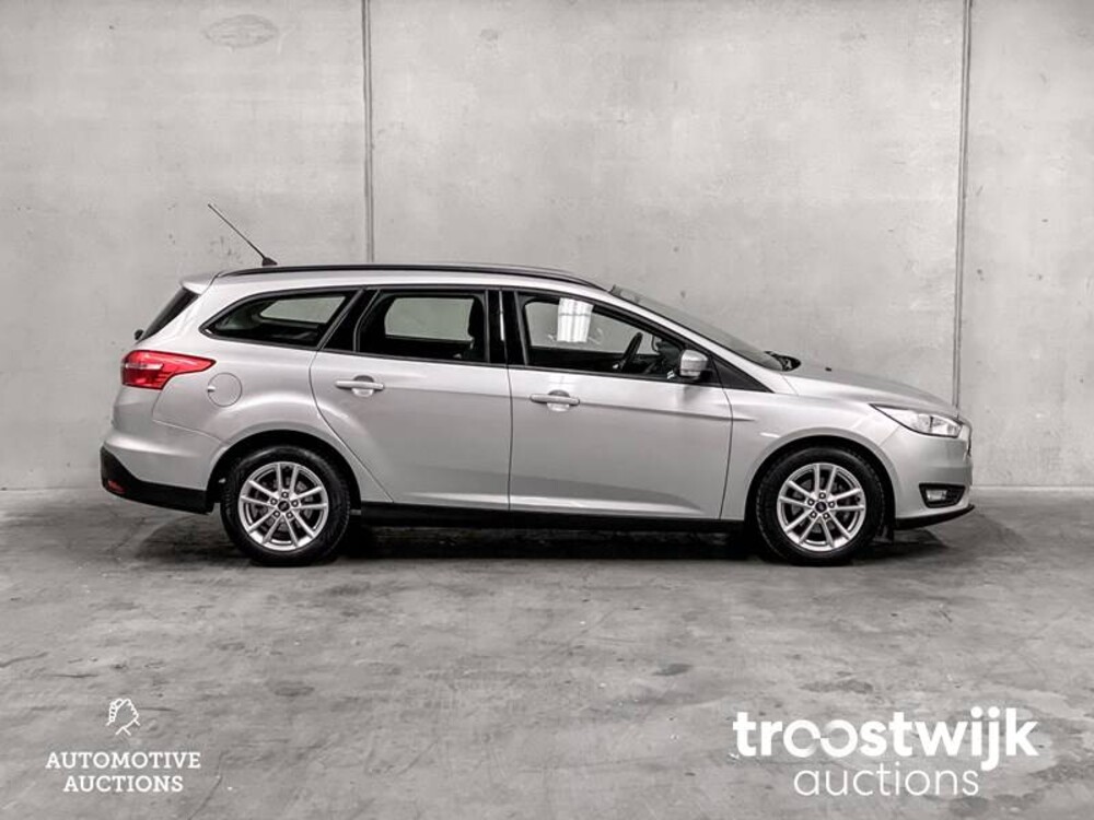 Ford Focus Wagon Ecoboost Lease Edition 125hp 2017 -Orig. NL-, PX-666-G