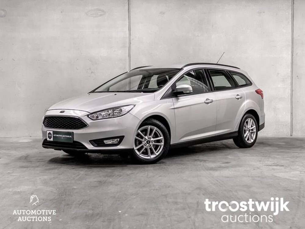 Ford Focus Wagon Ecoboost Lease Edition 125hp 2017 -Orig. NL-, PX-666-G