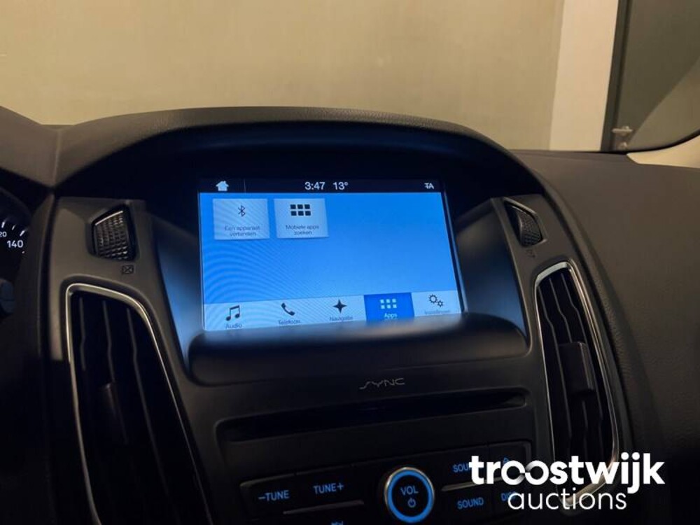 Ford Focus Wagon Ecoboost Lease Edition 125hp 2017 -Orig. NL-, PX-666-G