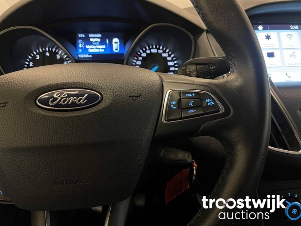 Ford Focus Wagon Ecoboost Lease Edition 125hp 2017 -Orig. NL-, PX-666-G