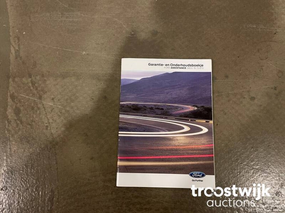 Ford Focus Wagon Ecoboost Lease Edition 125hp 2017 -Orig. NL-, PX-666-G