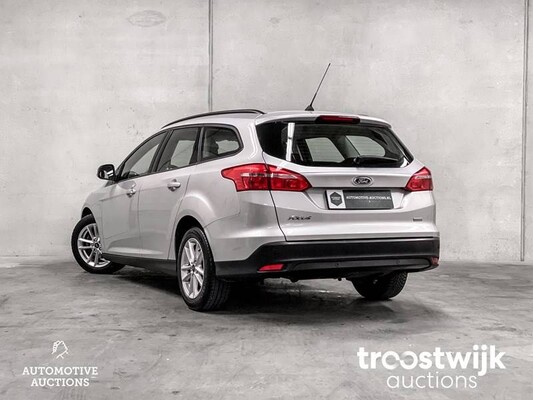 Ford Focus Wagon Ecoboost Lease Edition 125hp 2017 -Orig. NL-, PX-666-G