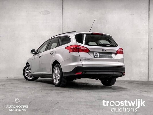 Ford Focus Wagon Ecoboost Lease Edition 125hp 2017 -Orig. NL-, PX-666-G