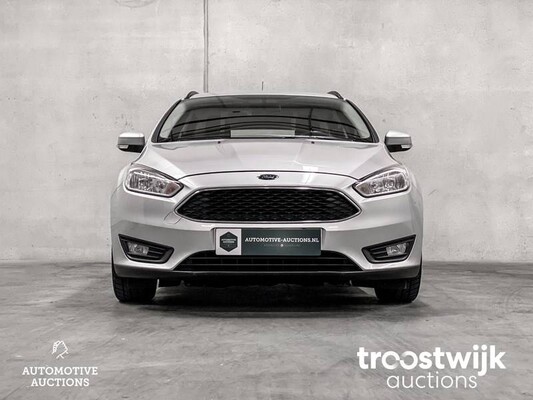 Ford Focus Wagon Ecoboost Lease Edition 125hp 2017 -Orig. NL-, PX-666-G