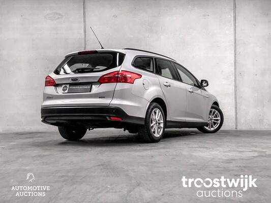 Ford Focus Wagon Ecoboost Lease Edition 125hp 2017 -Orig. NL-, PX-666-G