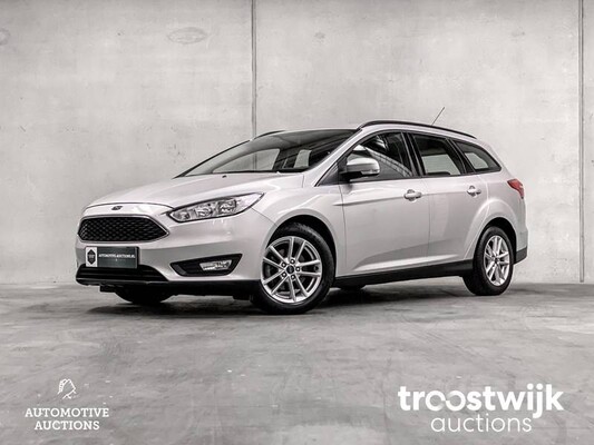 Ford Focus Wagon Ecoboost Lease Edition 125hp 2017 -Orig. NL-, PX-666-G