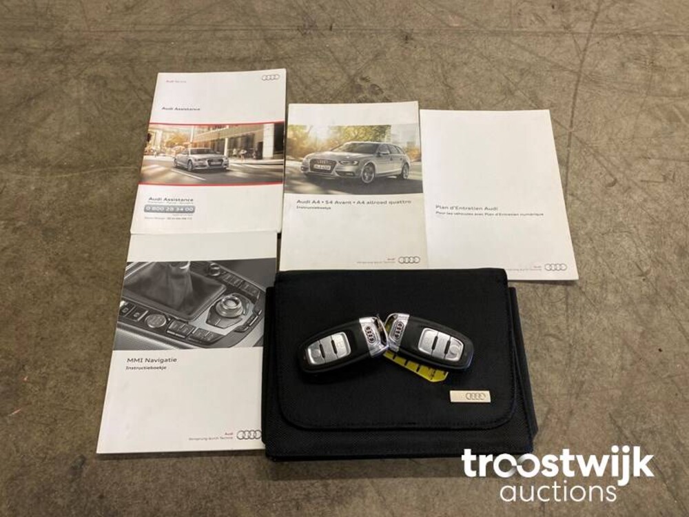 Audi A4 Avant S-Line 2.0 TDI 150pk 2015, K-350-XT