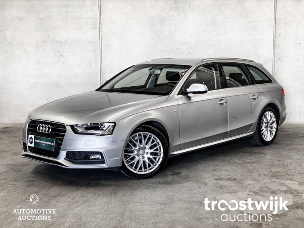Audi A4 Avant S-Line 2.0 TDI 150pk 2015, K-350-XT