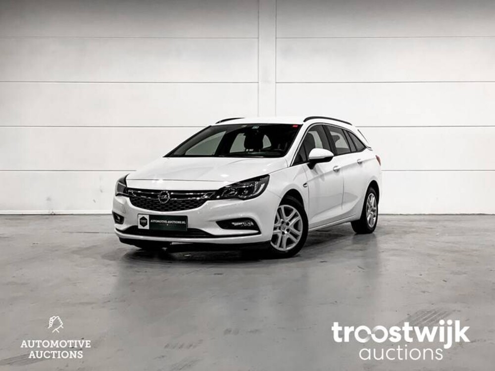 Opel Astra Sports Tourer CDTI Business+ 110 2018 -Quelle: NL-, RN-651-N