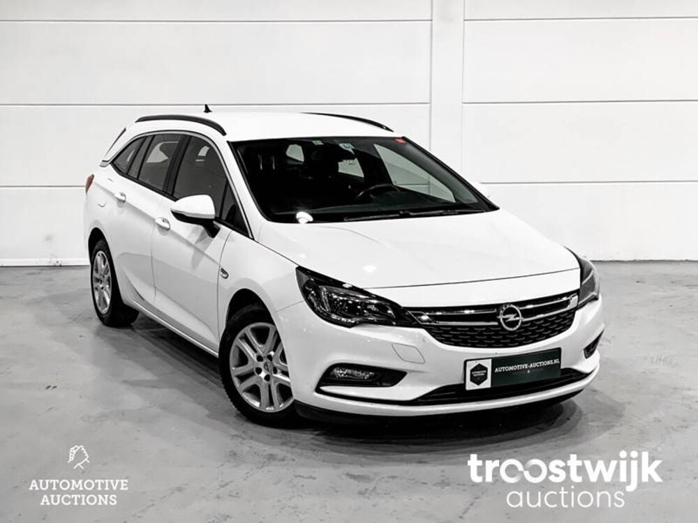 Opel Astra Sports Tourer CDTI Business+ 110 2018 -Quelle: NL-, RN-651-N