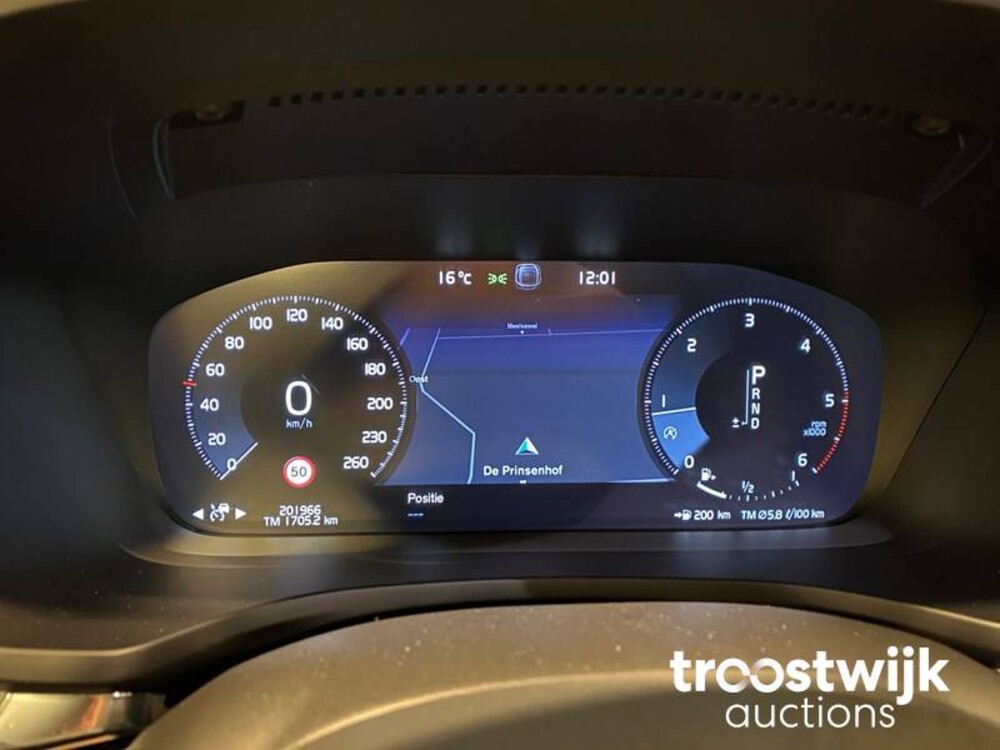 Volvo V60 D4 Inscription 190PS 2018, G-956-GR