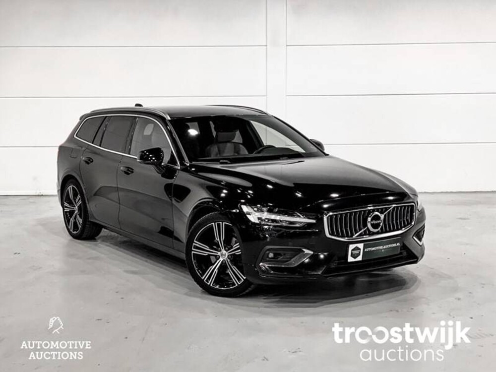 Volvo V60 D4 Inscription 190PS 2018, G-956-GR
