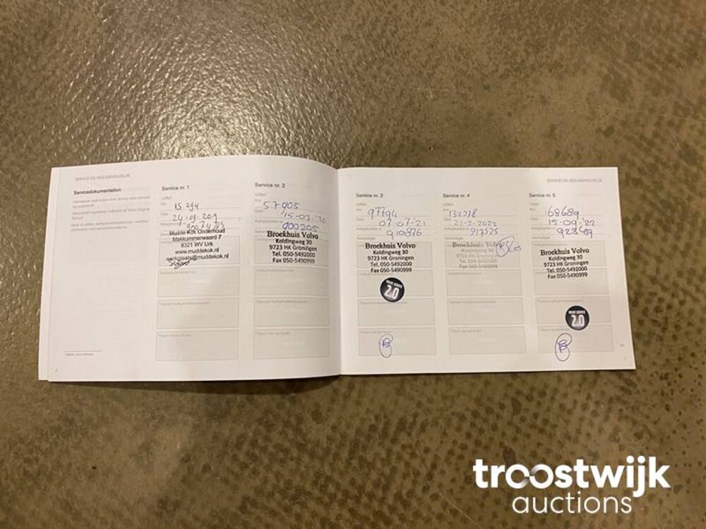 Volvo V60 D4 Inscription 190PS 2018, G-956-GR