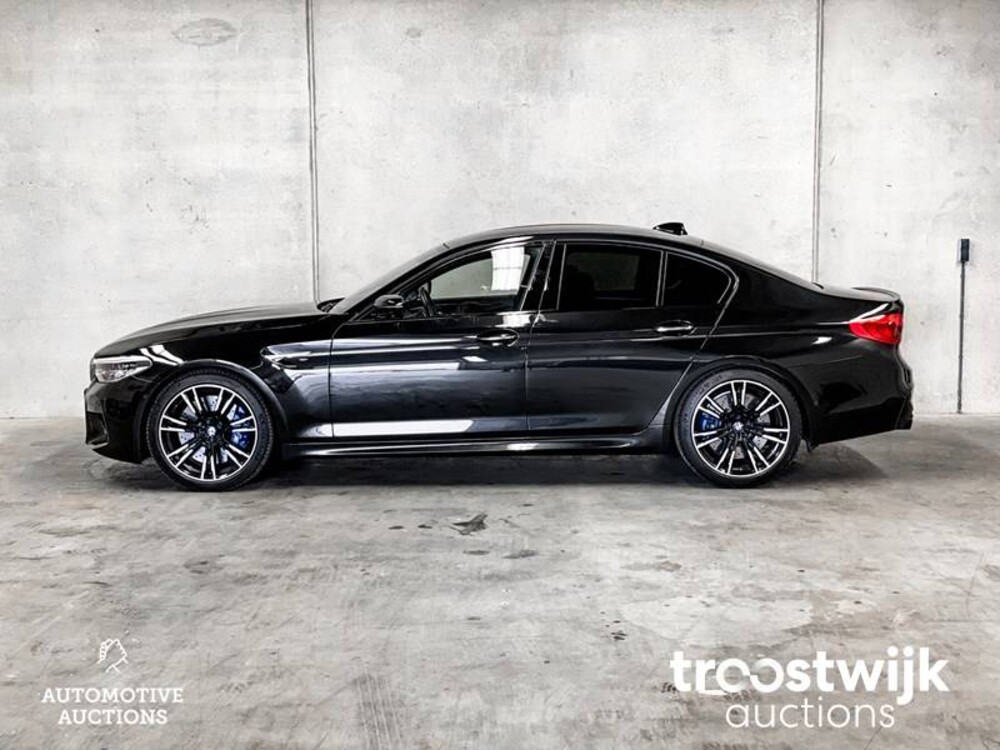 BMW M5 4.4 V8 Neu-Modell 600hp 2019 -Orig. NL- 5er, SG-708-X