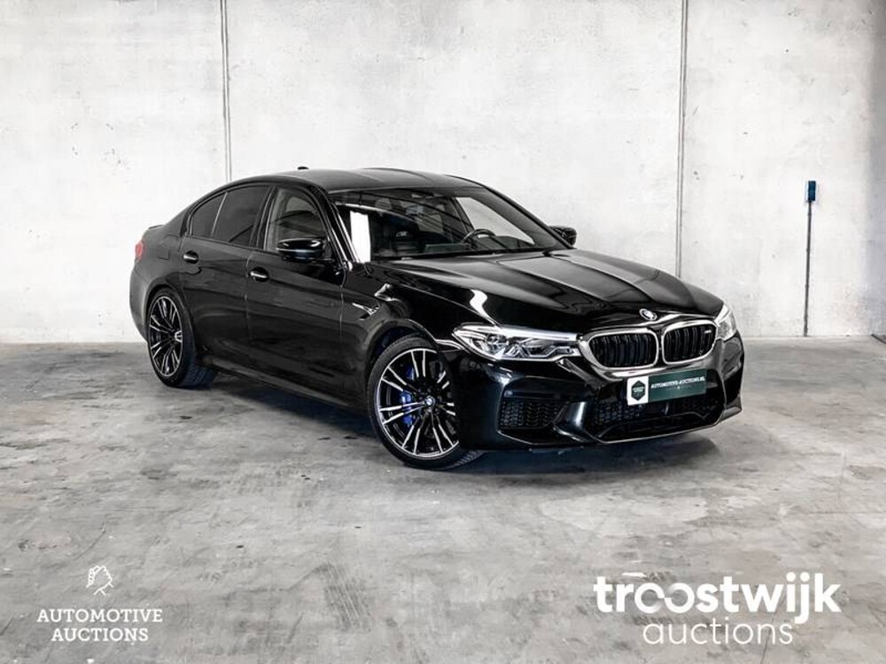 BMW M5 4.4 V8 Neu-Modell 600hp 2019 -Orig. NL- 5er, SG-708-X