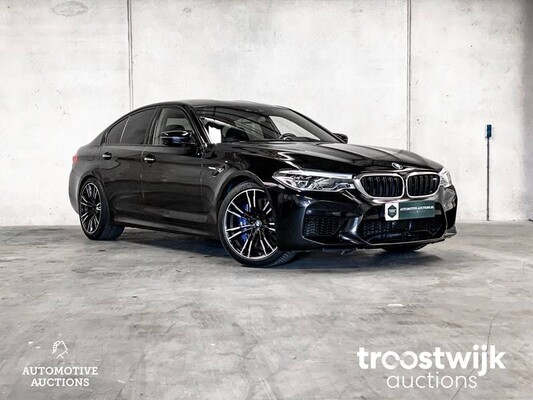 BMW M5 4.4 V8 New-Model 600hp 2019 -Orig. NL- 5-series, SG-708-X