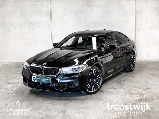 BMW M5 4.4 V8 Neu-Modell 600hp 2019 -Orig. NL- 5er, SG-708-X