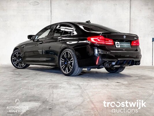 BMW M5 4.4 V8 New-Model 600hp 2019 -Orig. NL- 5-series, SG-708-X