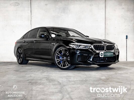 BMW M5 4.4 V8 Nieuw-Model 600pk 2019 -Orig. NL- 5-serie, SG-708-X