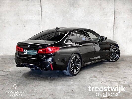 BMW M5 4.4 V8 New-Model 600hp 2019 -Orig. NL- 5-series, SG-708-X