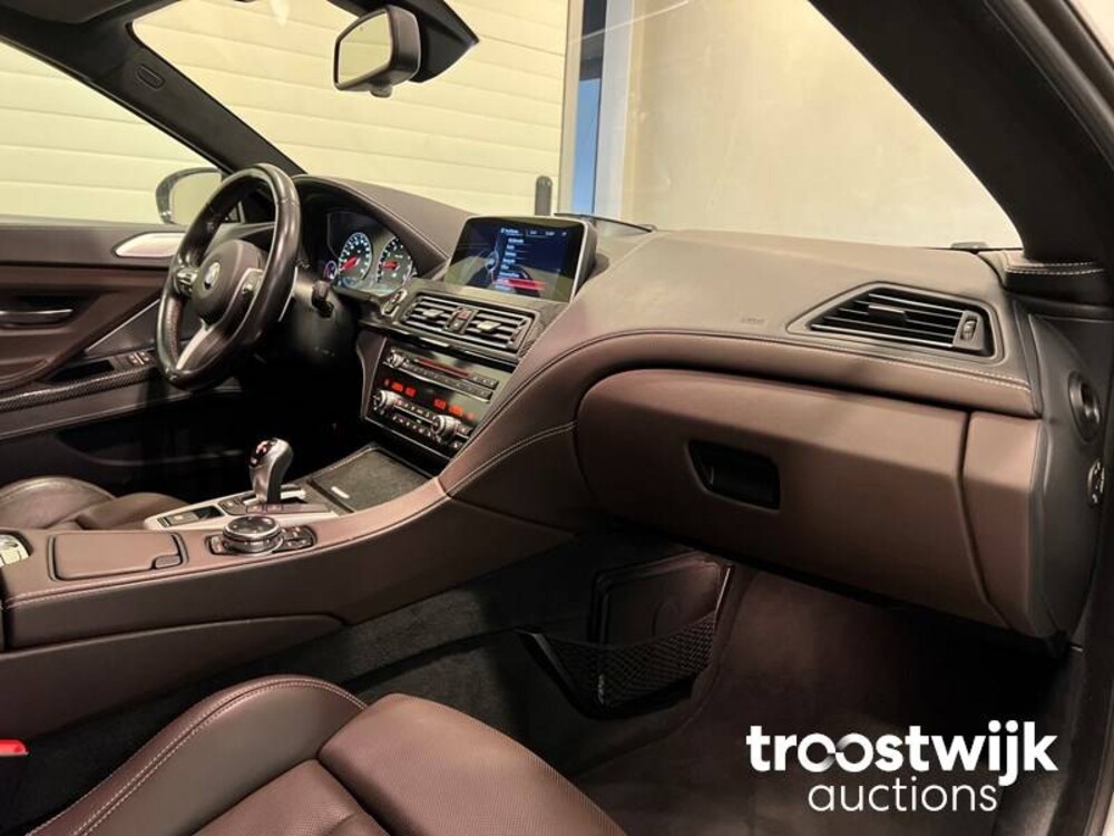 BMW M6 Gran Coupé Competition Package 4.4 V8 575hp 2014 -Orig. NL- 6er, 3-TRH-44