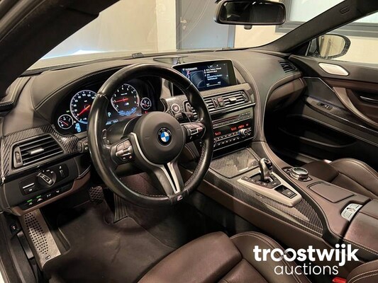 BMW M6 Gran Coupé Competition Package 4.4 V8 575hp 2014 -Orig. NL- 6-series, 3-TRH-44