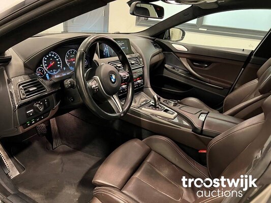 BMW M6 Gran Coupé Competition Package 4.4 V8 575hp 2014 -Orig. NL- 6-series, 3-TRH-44