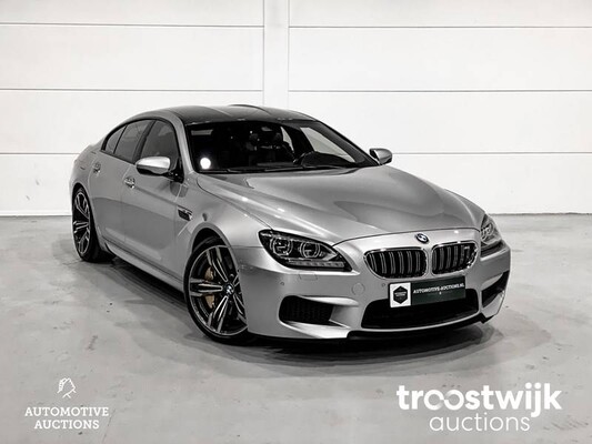 BMW M6 Gran Coupé Competition Package 4.4 V8 575hp 2014 -Orig. NL- 6er, 3-TRH-44