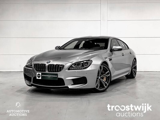 BMW M6 Gran Coupé Competition Package 4.4 V8 575pk 2014 -Orig. NL- 6-serie, 3-TRH-44