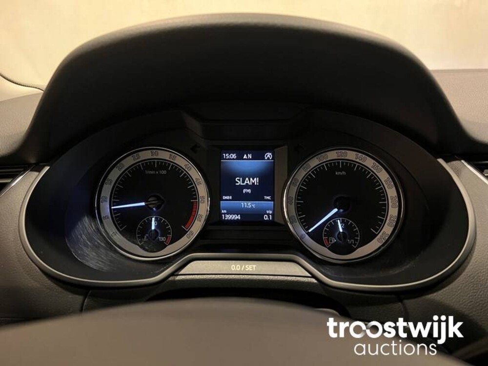 Skoda Octavia Combi TDI Greentech Clever Edition 116hp 2018 -Orig. NL-, TS-867-R