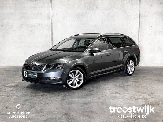 Skoda Octavia Combi TDI Greentech Clever Edition 116pk 2018 -Orig. NL-, TS-867-R