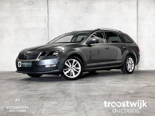 Skoda Octavia Combi TDI Greentech Clever Edition 116pk 2018 -Orig. NL-, TS-867-R