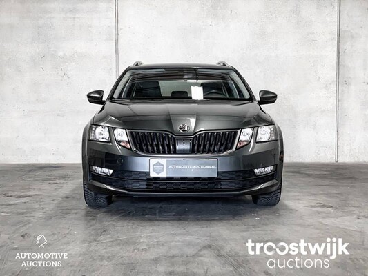 Skoda Octavia Combi TDI Greentech Clever Edition 116pk 2018 -Orig. NL-, TS-867-R