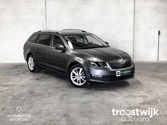 Skoda Octavia Combi TDI Greentech Clever Edition 116pk 2018 -Orig. NL-, TS-867-R