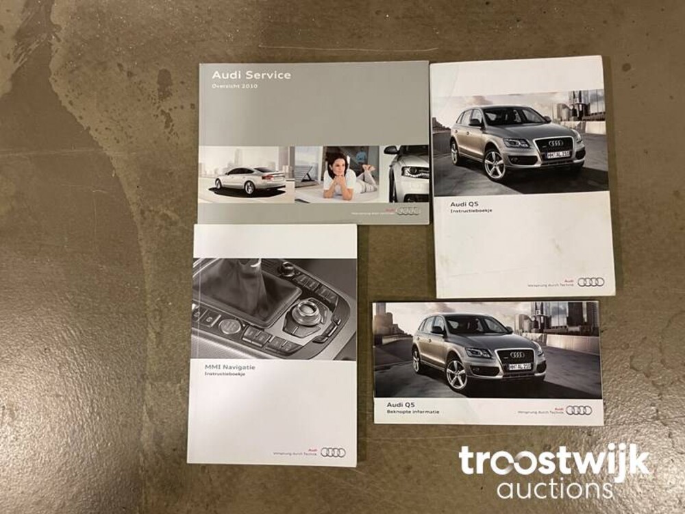 Audi Q5 TFSI Quattro Pro Line 211hp 2011 -Orig. NL-, 60-PBD-8