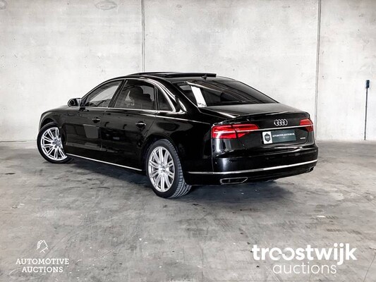 Audi A8 6.3 W12 FSI Quattro Lang Pro Line+ 500hp 2015, JS-770-X