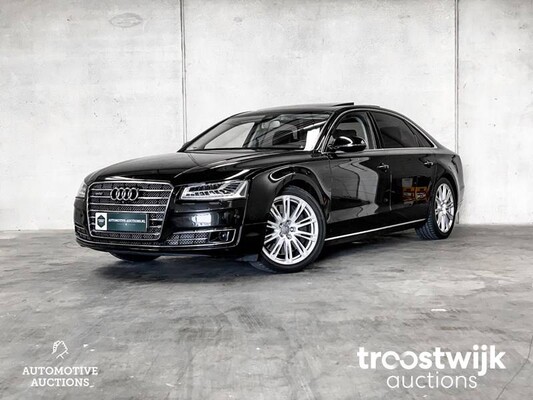 Audi A8 6.3 W12 FSI Quattro Lang Pro Line+ 500hp 2015, JS-770-X