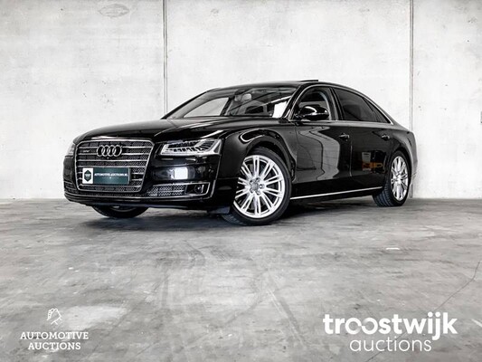 Audi A8 6.3 W12 FSI Quattro Lang Pro Line+ 500hp 2015, JS-770-X