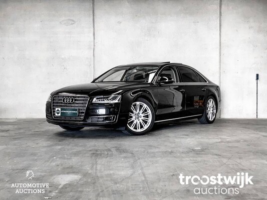 Audi A8 6.3 W12 FSI Quattro Lang Pro Line+ 500hp 2015, JS-770-X