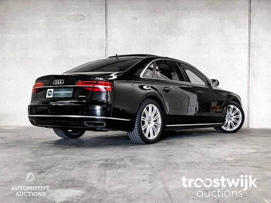 Audi A8 6.3 W12 FSI Quattro Lang Pro Line+ 500hp 2015, JS-770-X